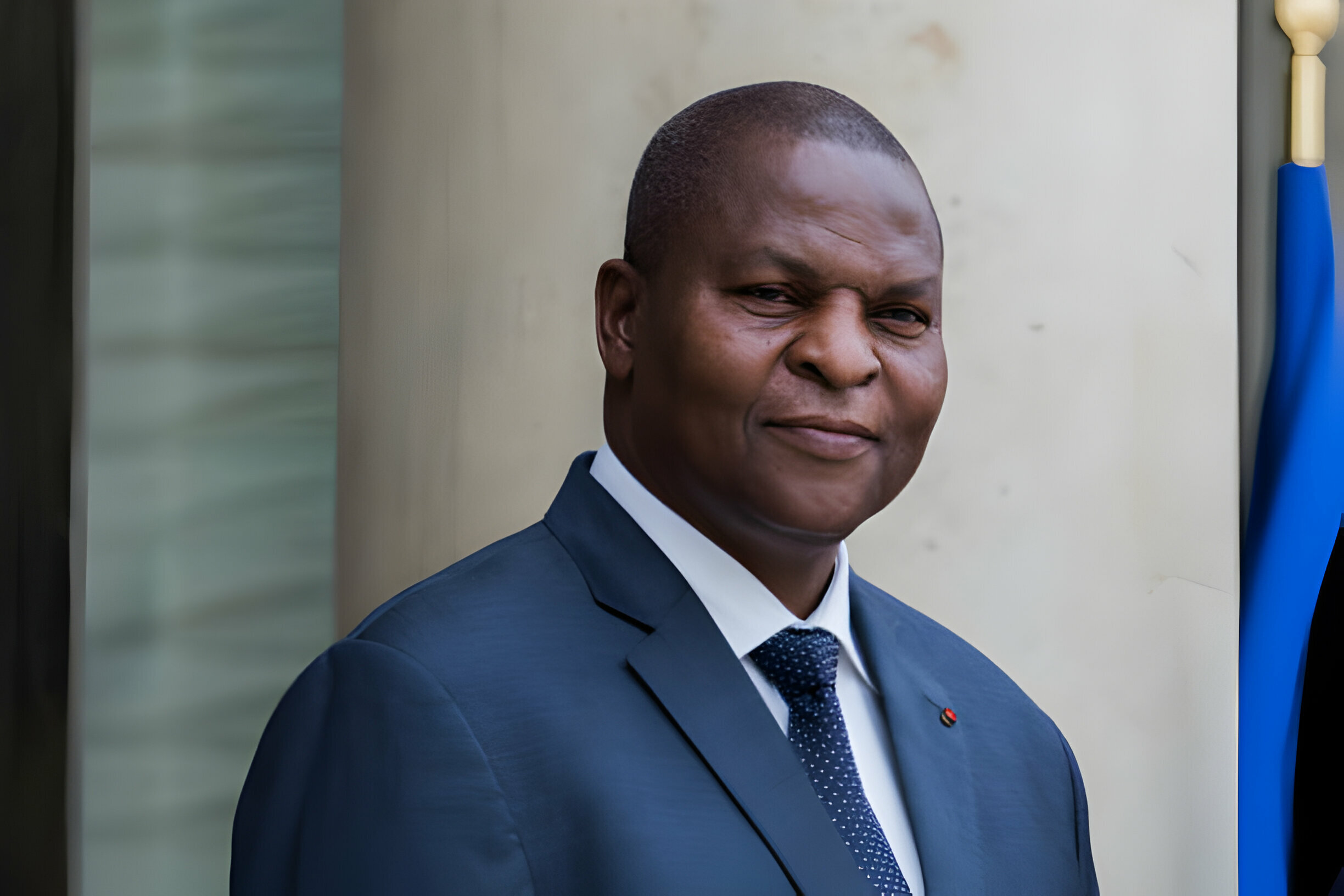 fostin archange touadera president de rca en 2024